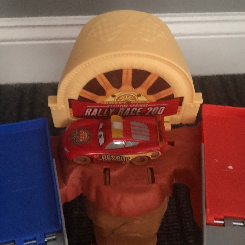 Disney Cars Rally Race 200 Track Playset ❣️Ship Alone❣️ - Picture 11 of 14